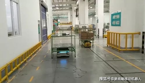 數百臺AMR協同作業，迦智科技助力某家電巨頭打造柔性智能工廠